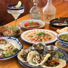 メキシカン コメドール グリコのコース写真