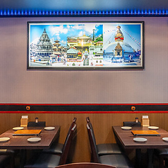 広々としたテーブル席は、ランチやディナーに♪ご家族やご友人とのお食事にも最適です!