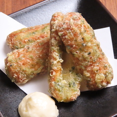 ちくわ磯辺揚げ