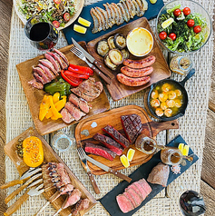 ブリーズガーデン 新宿店のコース写真