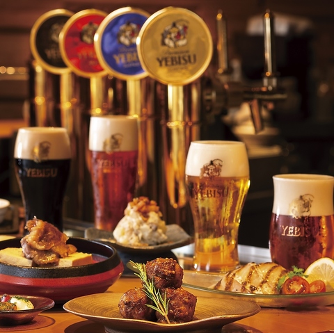 YEBISU BAR rXo[ _yX