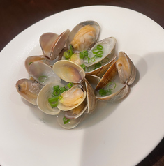 あさりの酒蒸し