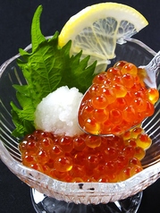 いくらのしょう油漬け