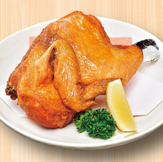 『中札内田舎どり』若鶏半身揚げ