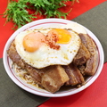 料理メニュー写真&nbsp;チャーシューエッグ