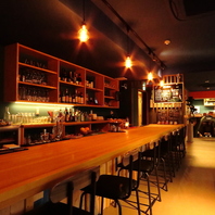 お一人様・大人数でのパーティーなど多様なシーンに◎