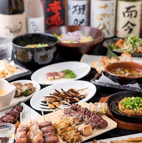 個室焼鳥 とり彦 郡山本店
