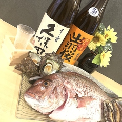 新鮮鮮度の長浜鮮魚を使用したお刺身は絶品♪