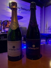 シャンパンで乾杯☆