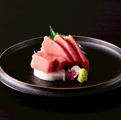 天然本鮪 中トロ刺し