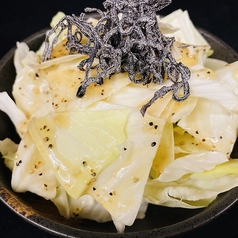 塩昆布キャベツ