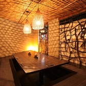 隠れ房 南青山店の雰囲気2