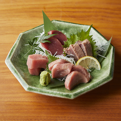 本マグロ刺し盛り合わせ