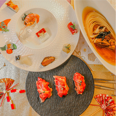 イタリアンダイニング tres トレス 難波のコース写真