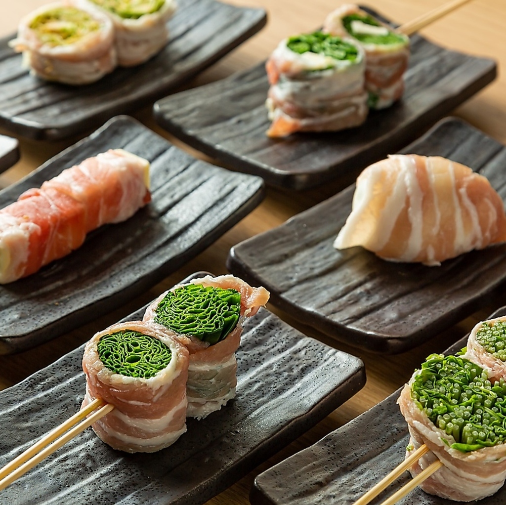 圧巻のパフォーマンス・炉端焼き一新！