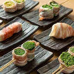 圧巻のパフォーマンス・炉端焼き一新！