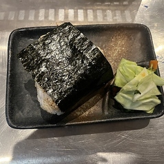 おにぎり 梅・肉味噌