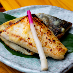 とろほっけ西京焼き