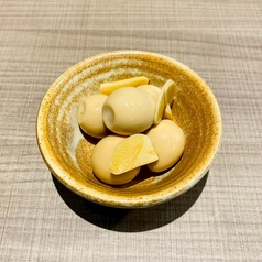 うずらのにんにく醤油漬け