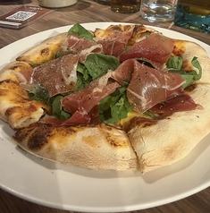 ハモンセラーノルッコラ