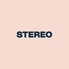 STEREO ステレオのロゴ