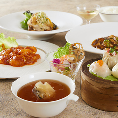 パレスホテル立川 中国料理 瑞麟 ずいりんのコース写真