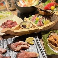 熟成牛たんと瀬戸内鮮魚 かっこ 川西能勢口店の特集写真