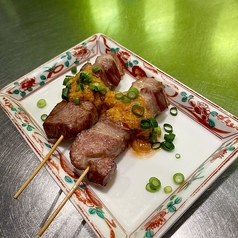 豚串　辛味噌ダレ（2本）