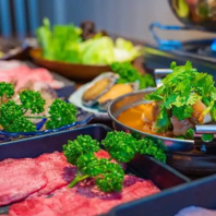 春夏秋冬の季節の旬の食材を。