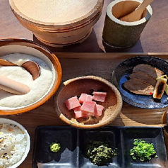 とろろ御膳