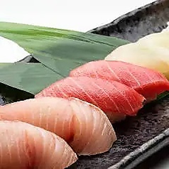 握り寿司盛合わせ 3貫盛り