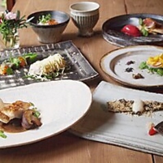 【ディナー】DinnerA～季節のおすすめお魚とお肉どちらもついた全6品コース～