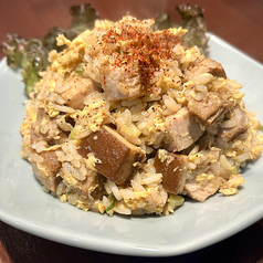 角煮炒飯