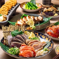 宴会向けコース多数！！2時間飲み放題付×個室有♪