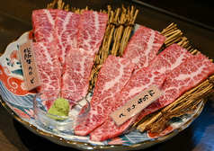 仙台牛VS松阪牛カルビ 食べ比べ