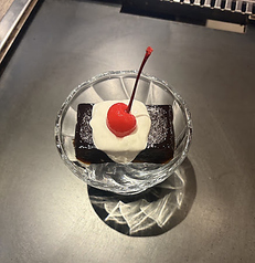 コーヒーゼリー