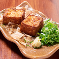 料理メニュー写真&nbsp;とろける厚揚げ