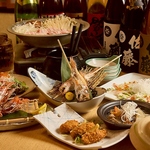 地産地消の食材とこだわりあるお酒を、『飲み放題付き』『幅広い価格帯』にて『宴を楽しめる』宴楽