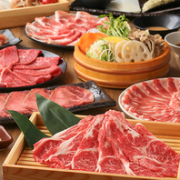 充実のコースメニュー☆