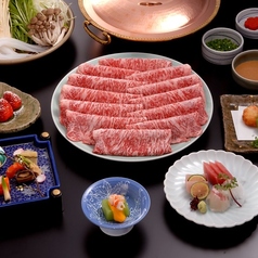【料理のみ】黒毛和牛しゃぶ会席