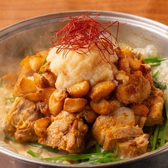 長崎　熟成角煮と大蒜の豚骨鍋