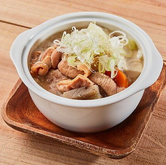 もつ煮込み豆腐入り