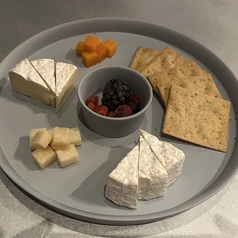 チーズの盛り合わせ