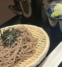 ざるそば