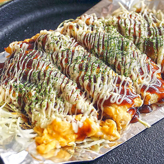 チーズ入り肉厚とんぺい焼き