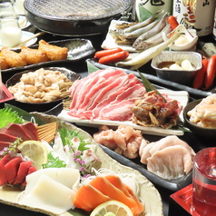 炭焼あぶりや 一期一会のコース写真