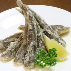 めひかりの唐揚げ