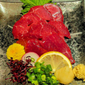 料理メニュー写真&nbsp;上赤身刺し