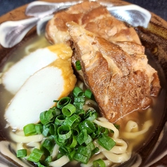 軟骨ソーキそば