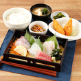 【充実の定食メニュー】ランチから営業中☆定食メニューは12種と豊富なラインナップでご用意♪ガッツリ派も嬉しい、ご飯大盛りも可能♪ボリューム満点！安べゑ名物が思いっきり入った定食もご用意しております☆